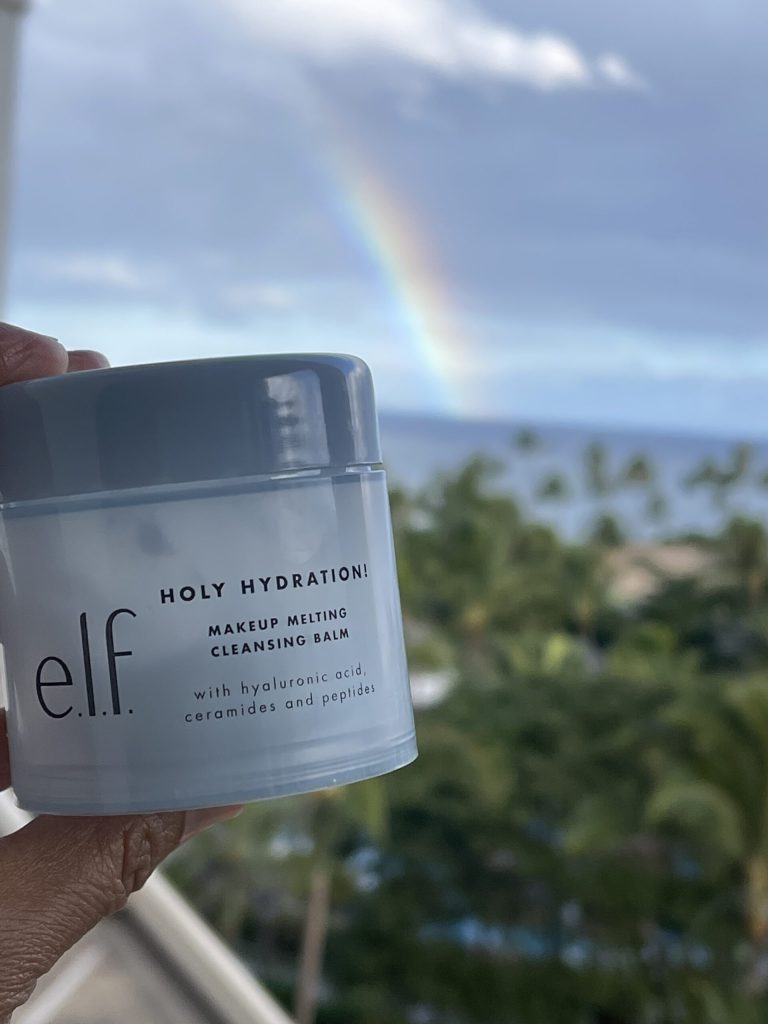 Vacation Beauty Shoutout: elf Holy Hydration Makeup Melting Cleansing Balm Vacation Beauty Shoutout: elf Holy Hydration Makeup Melting Cleansing Balm