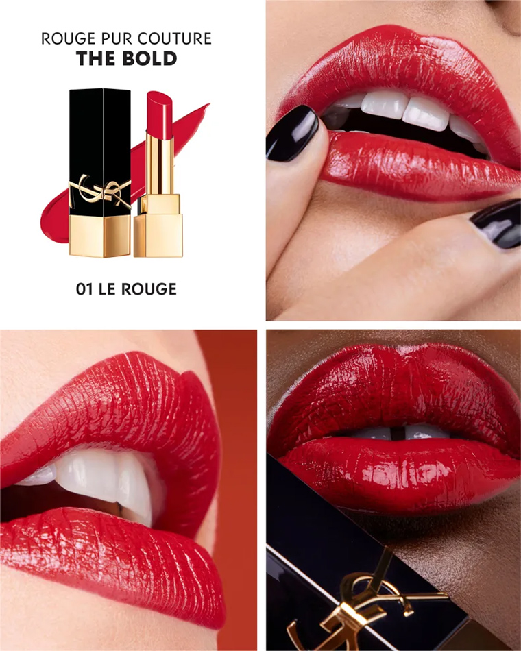 YSL Rouge Pur Couture The Bold Lipstick for Fall 2022 YSL Rouge Pur Couture The Bold Lipstick for Fall 2022