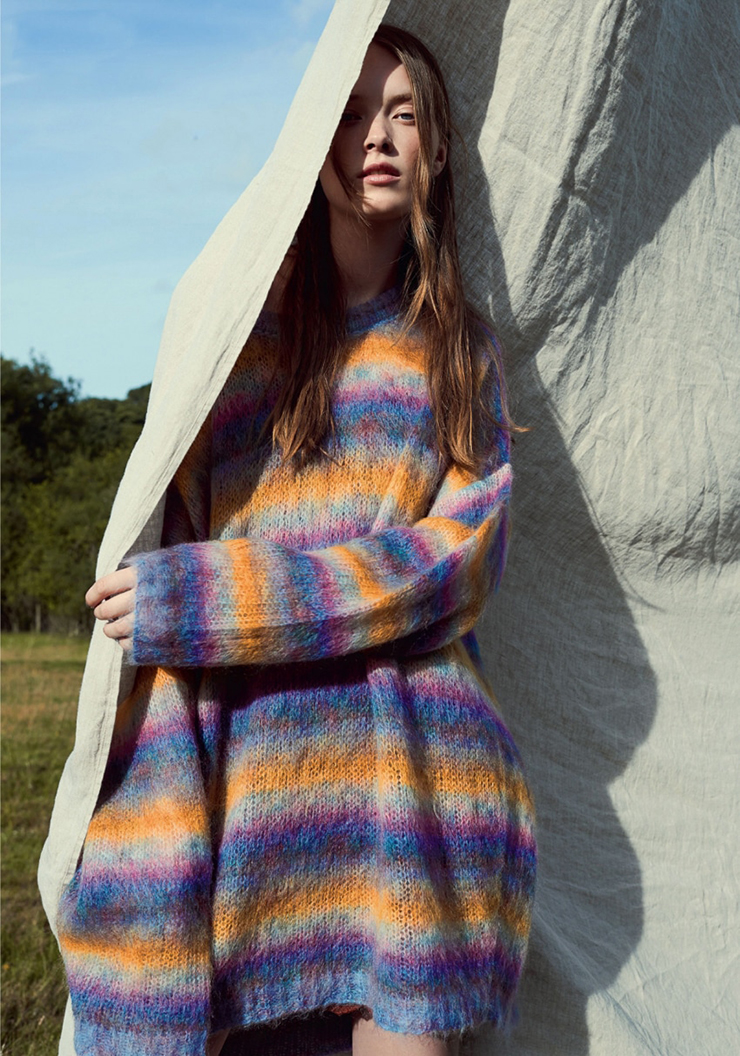 Mildred Gustafsson modelo