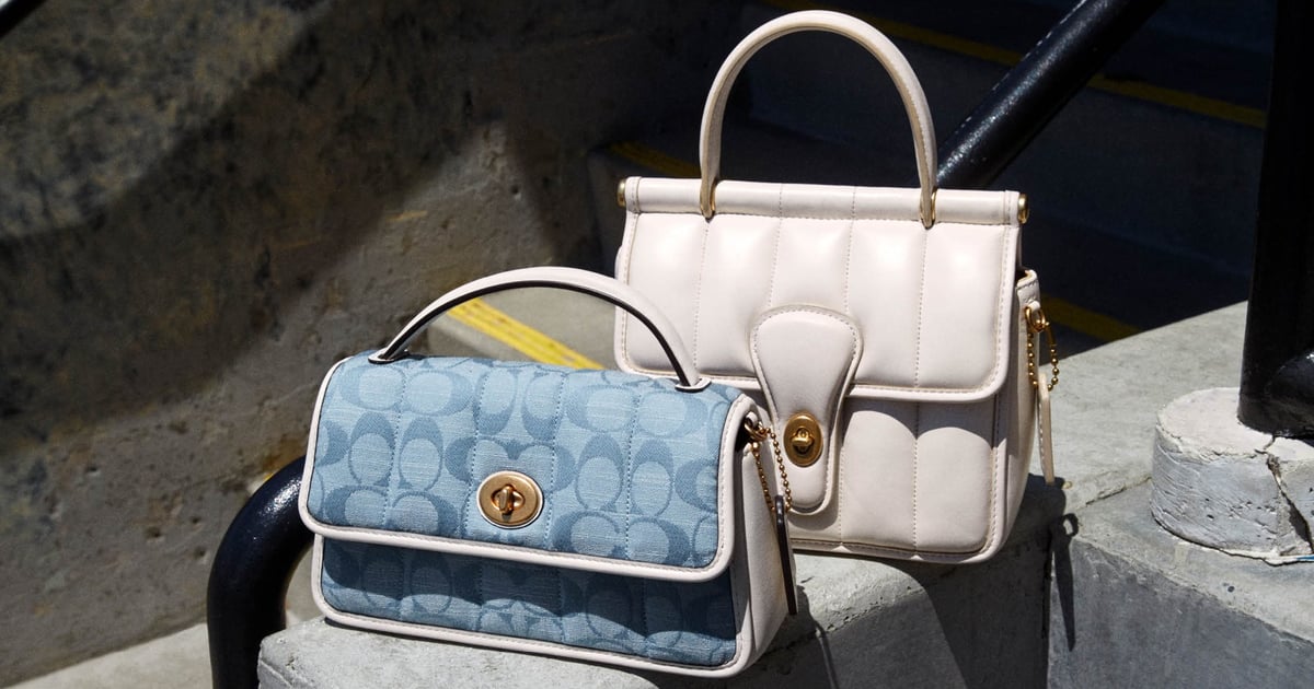 12 New Coach Bags We're Coveting For Fall HealthBeautify