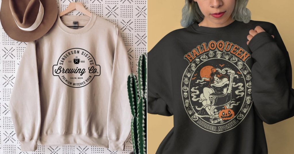 13 Spooky and Stylish Halloween Sweatshirts For Adults 13 Spooky and Stylish Halloween Sweatshirts For Adults