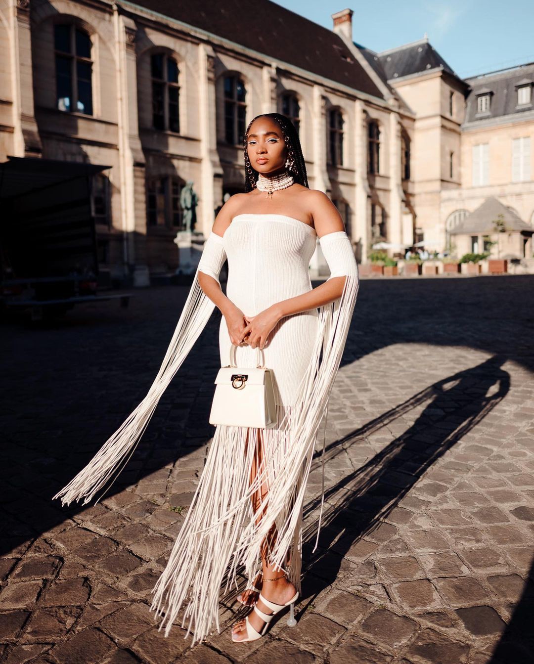Female Black Celebs Opted For Ladylike With Edgy Last Week