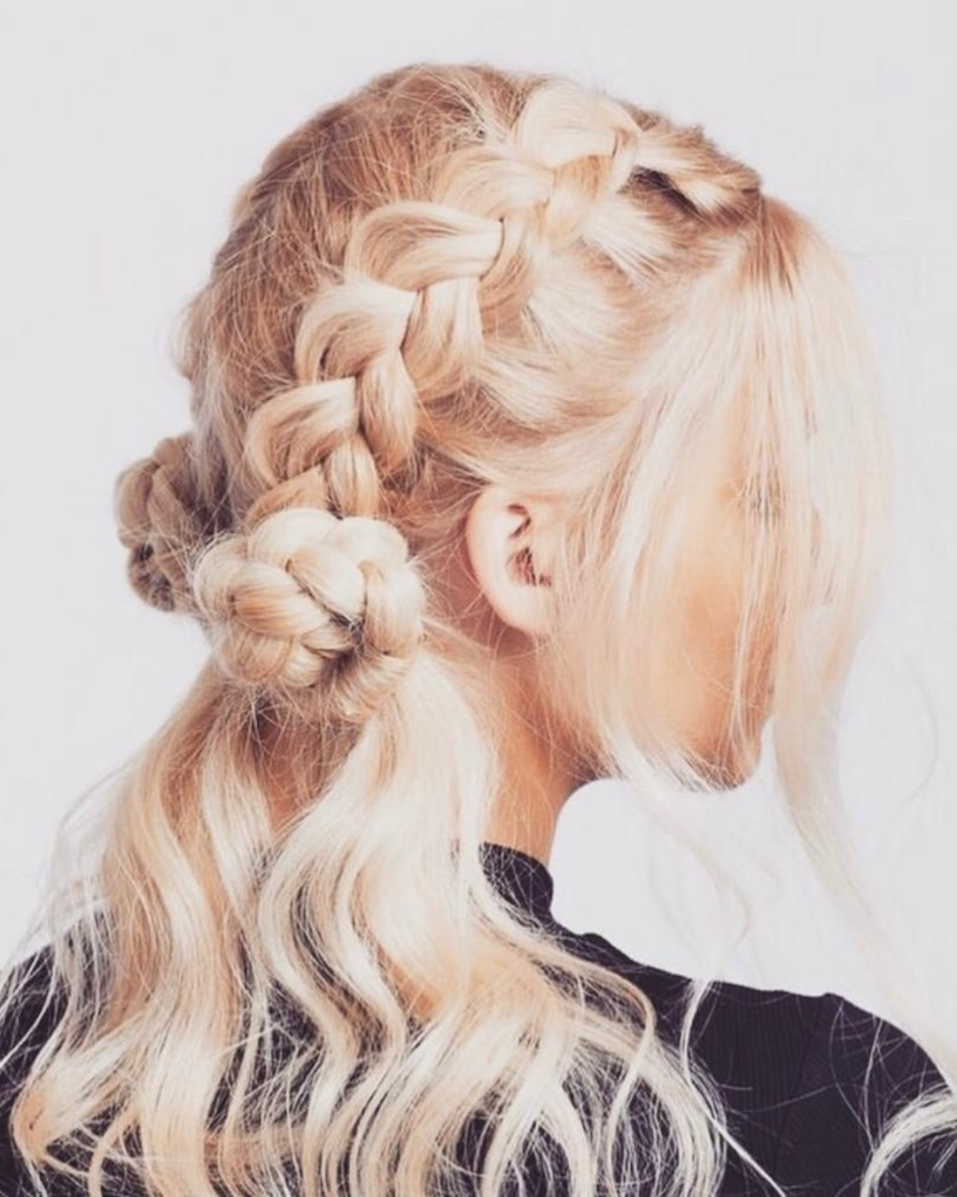 Braids and buns are the ultimate festival combo.