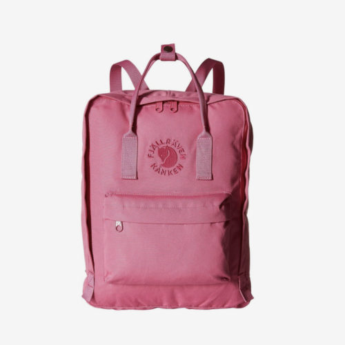 Fjallraven Re-Kanken Water Resistant Backpack