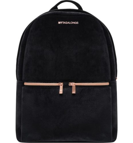 Velour Laptop Bckpack