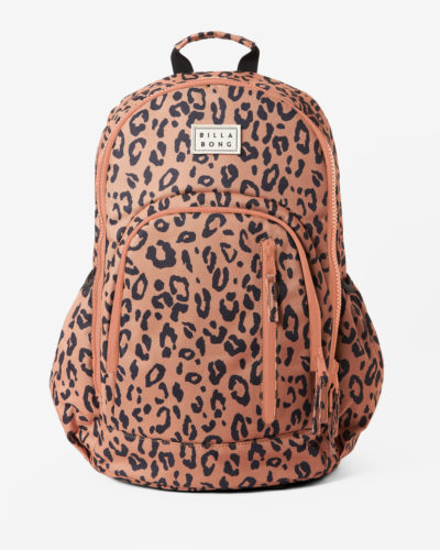 Billabong Leopard Print Backpack