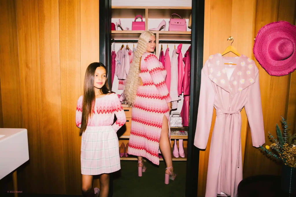 Hilary MacMillan x Barbie Collection