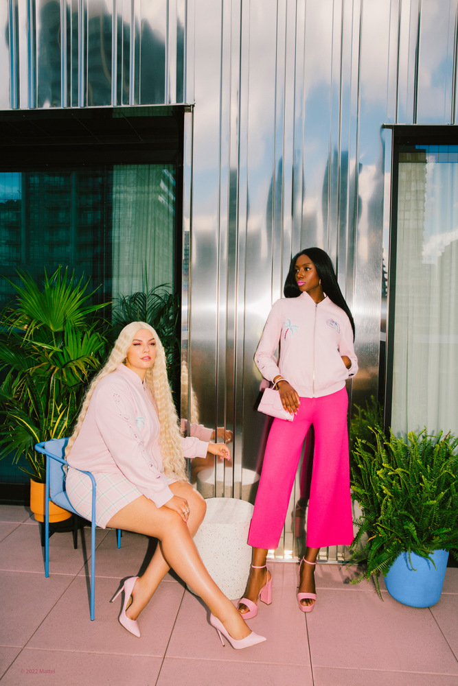 Hilary MacMillan x Barbie Collection