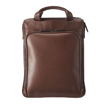 Allen Edmonds Saddle Leather Tech Backpack