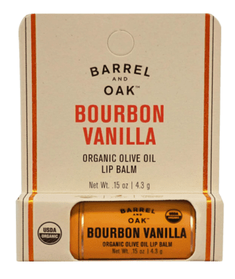Barrel and Oak Bourbon Vanilla Lip Balm