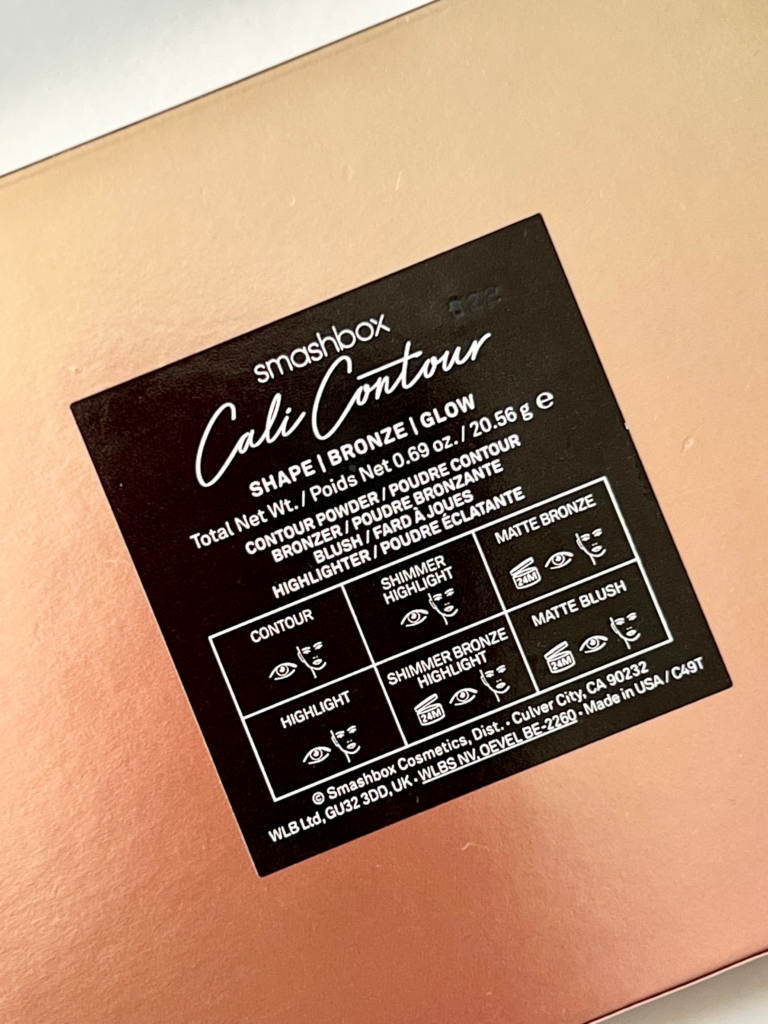 Smashbox Cali Contour Face Palette
