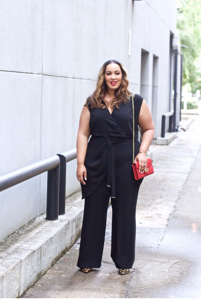 5 Stylish Plus Size Fall Outfits for Curvy Girls 3 plus size fall outfits Jumpsuits