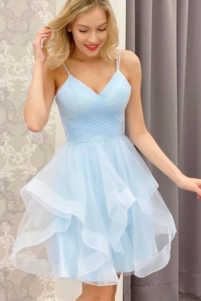 How To Choose The Perfect Homecoming Dress 18 light blue Homecoming Dress