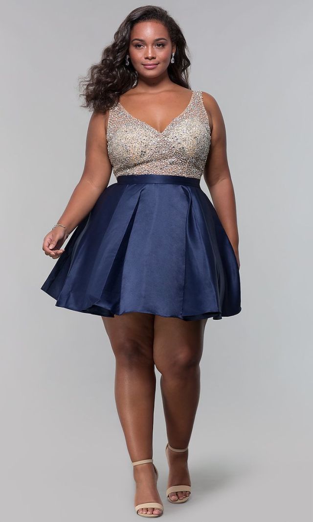 How To Choose The Perfect Homecoming Dress 28 plus size Homecoming Dress