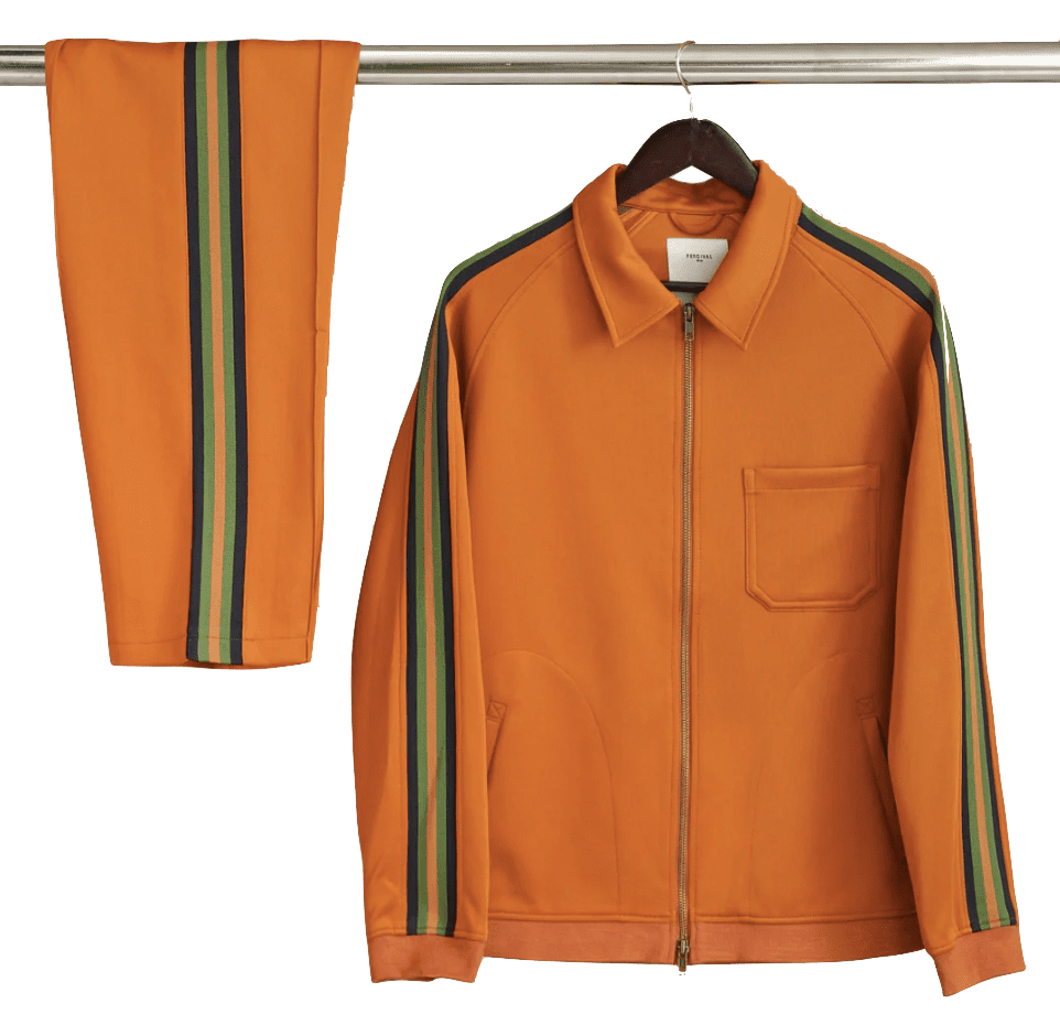 Orange Tracksuits