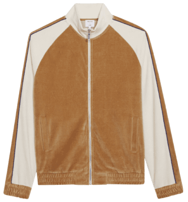 Reiss Che Velour Tracksuit