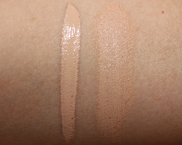 Charlotte Tilbury Beautiful Skin Radiant Concealer Review & Swatches 11 Charlotte Tilbury Beautiful Skin Concealer 3.5 vs Magic Away 3 Swatches
