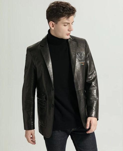 Top Leather Jackets to Gift Your Husband & Boyfriend On Birthday 4 Genuine jacket