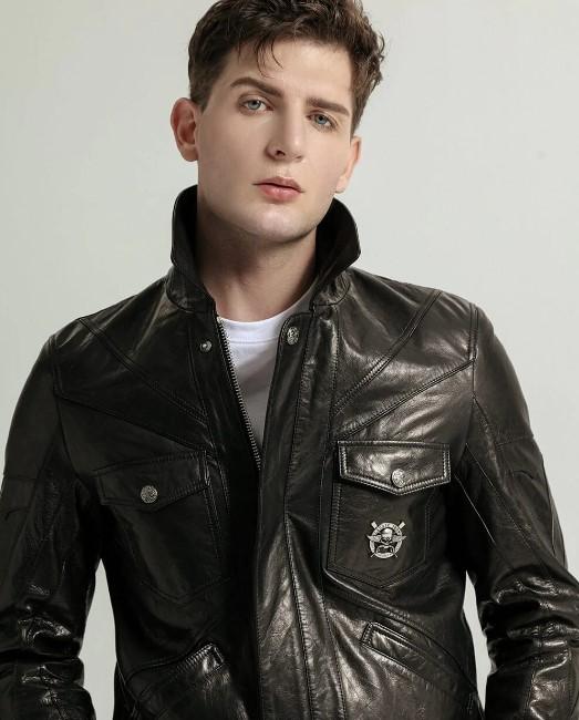 Top Leather Jackets to Gift Your Husband & Boyfriend On Birthday 6 genuine-jacket-palaleather