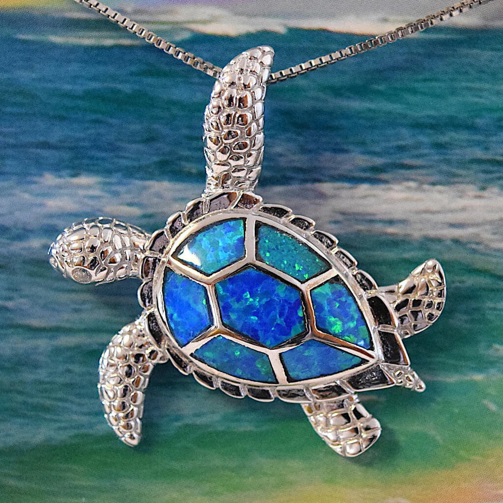 The Prettiest and Most Lifelike Animal Jewelry 3 Turtle Jewelry