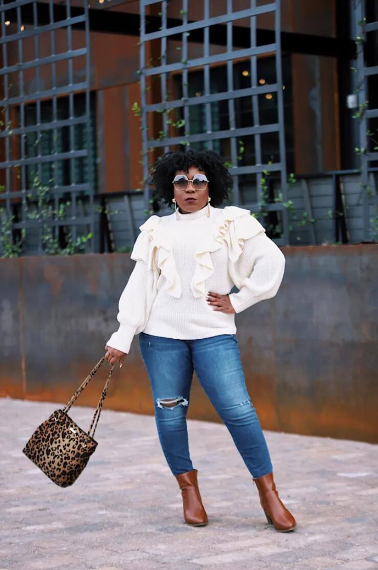 5 Stylish Plus Size Fall Outfits for Curvy Girls 1 plus size fall outfits for women 5 Stylish Plus Size Fall Outfits for Curvy Girls