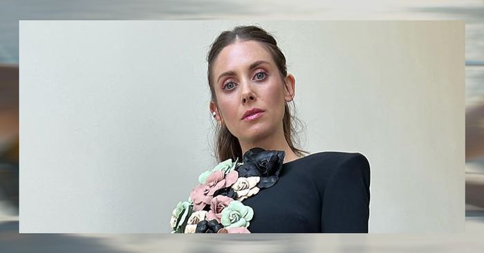 Alison Brie Is All About Taking Risks Both Professionally and in Fashion Alison Brie Is All About Taking Risks Both Professionally and in Fashion