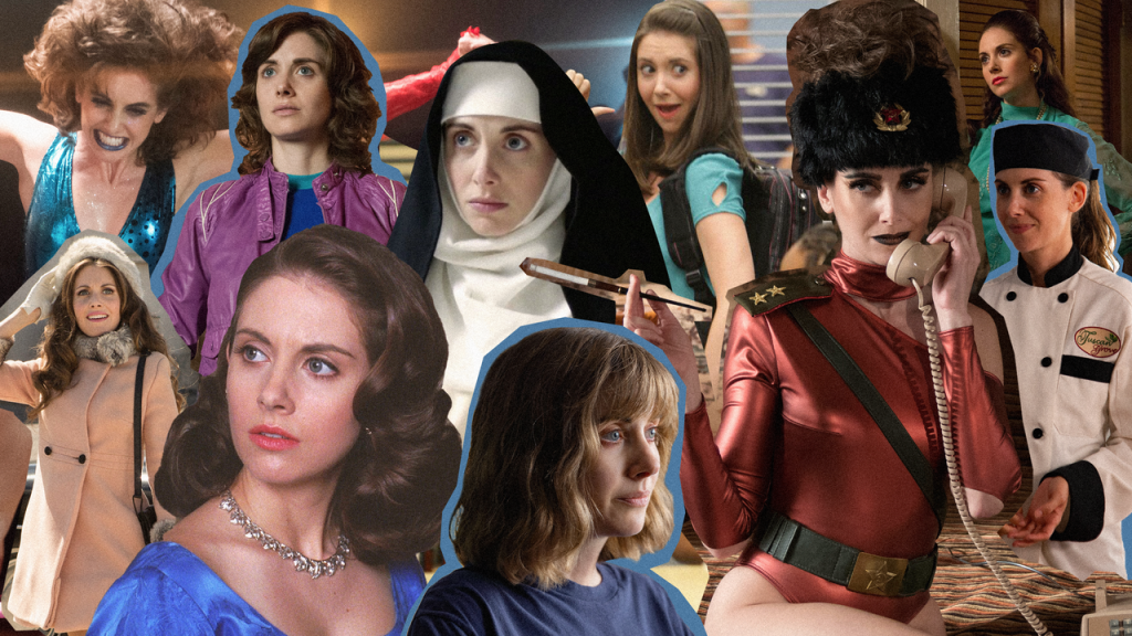Alison Brie’s Hair Has Seen Some Shit Alison Brie’s Hair Has Seen Some Shit