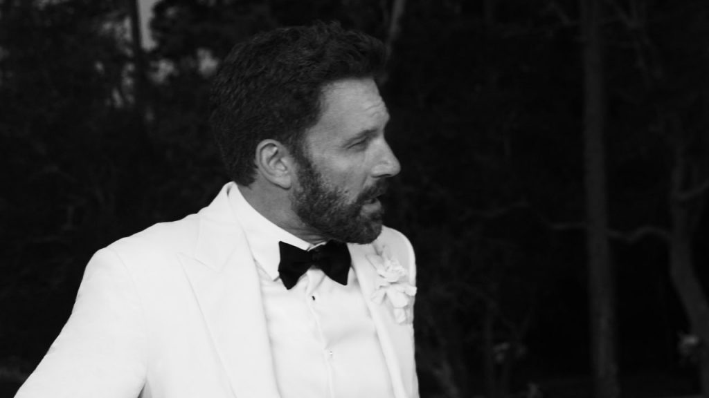 An Exclusive Look at Ben Affleck’s Wedding Tux An Exclusive Look at Ben Affleck’s Wedding Tux