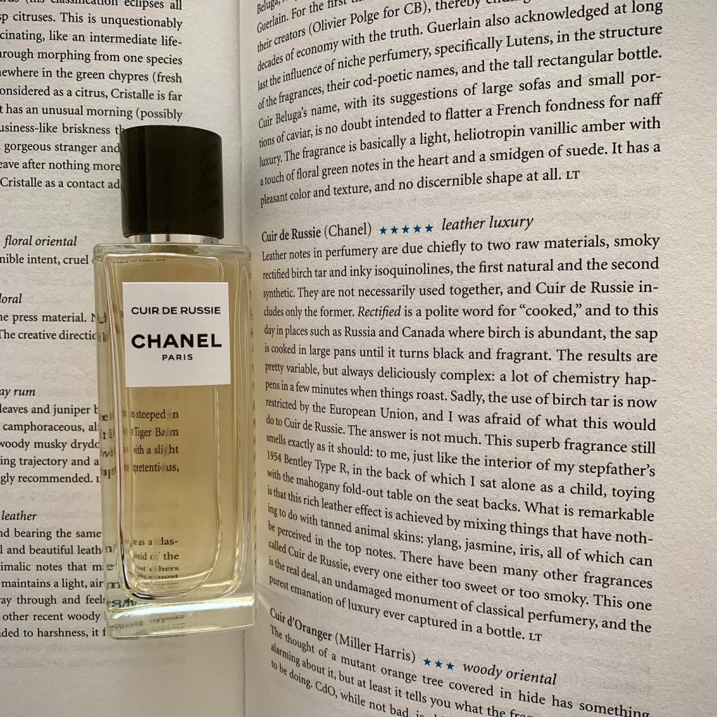 Chanel Cuir de Russie Perfume Review Chanel Cuir de Russie Perfume Review