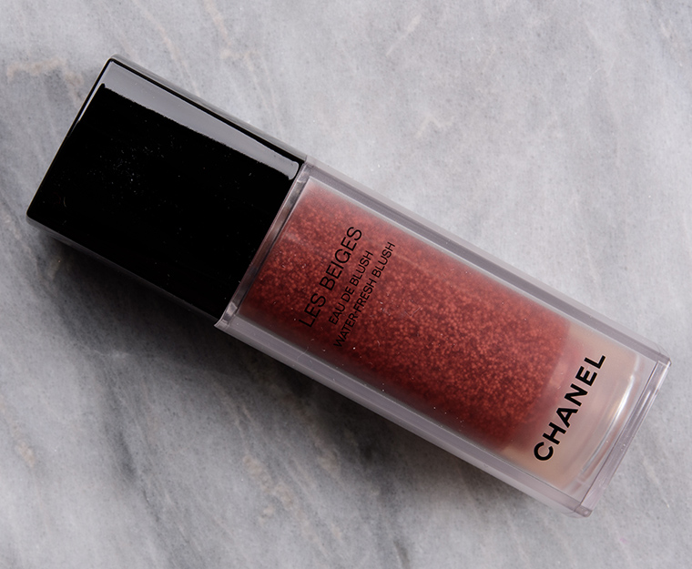 Chanel Intense Coral Water-Fresh Blush Review & Swatches Chanel Intense Coral Water-Fresh Blush Review & Swatches