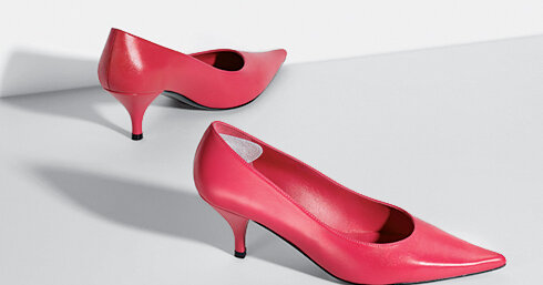 Classic Pumps Stage a Comeback