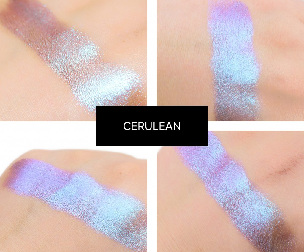 Clionadh Auric, Cerise, Cerulean Deep Iridescent Multichrome Eyeshadows Reviews & Swatches Clionadh Auric, Cerise, Cerulean Deep Iridescent Multichrome Eyeshadows Reviews & Swatches