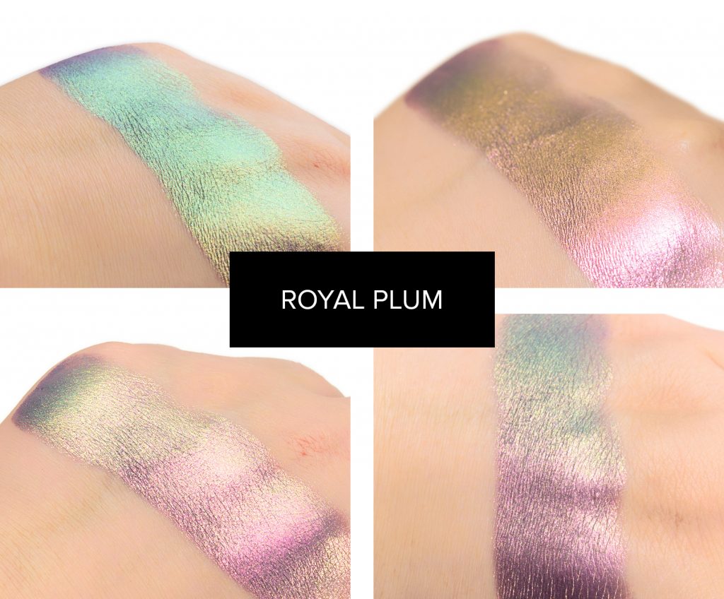 Clionadh Royal Plum, Royal Pear, Royal Peach Earth Vibrant Multichrome Eyeshadows Reviews & Swatches Clionadh Royal Plum, Royal Pear, Royal Peach Earth Vibrant Multichrome Eyeshadows Reviews & Swatches