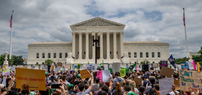 DOJ sues Idaho over near-total abortion ban in first post-Roe challenge DOJ sues Idaho over near-total abortion ban in first post-Roe challenge