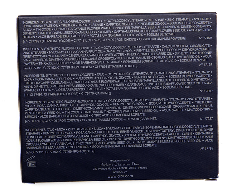 Dior Reflexion Eyeshadow Palette Review & Swatches Dior Reflexion Eyeshadow Palette Review & Swatches