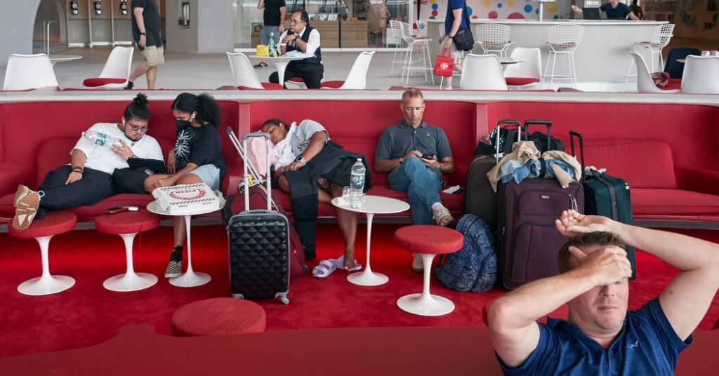 Endless Lines, Baffling Delays, Crocs for Days Endless Lines, Baffling Delays, Crocs for Days