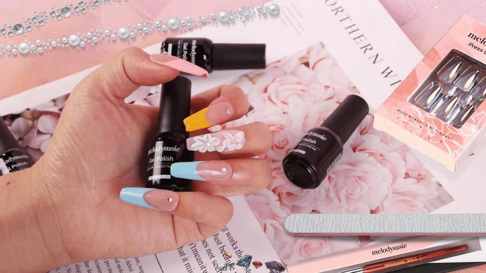Everything You Need To Do Your Nails At Home, Barbies Beauty Bits Everything You Need To Do Your Nails At Home, Barbies Beauty Bits
