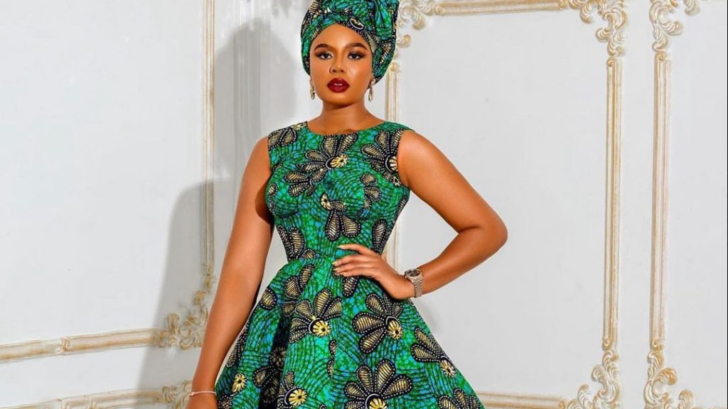 Fashion Statement: Nancy Isime Slays a Monochromatic Ankara Look at Obara’M Movie Premiere Fashion Statement: Nancy Isime Slays a Monochromatic Ankara Look at Obara’M Movie Premiere