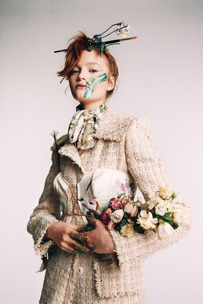 “Flowerhead” by Hasan Karaarslan – The Fashiongton Post “Flowerhead” by Hasan Karaarslan – The Fashiongton Post