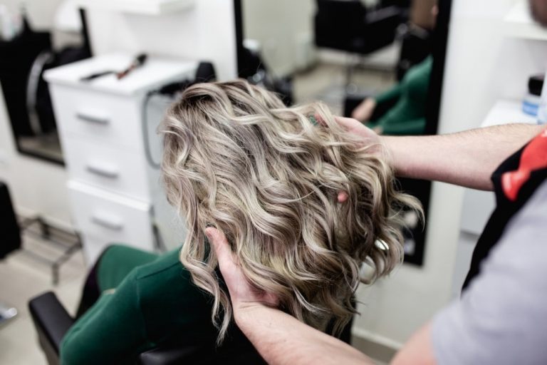 Herringbone Highlights A New Way to Go Gray in Style HealthBeautify