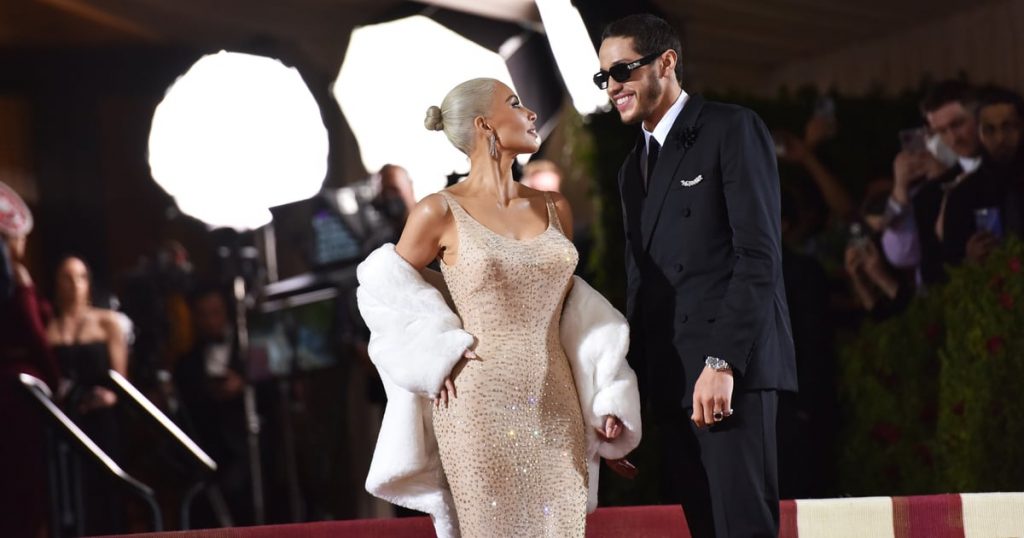 How Kim Kardashian and Pete Davidson Went From Clashing Styles to Matching Outfits How Kim Kardashian and Pete Davidson Went From Clashing Styles to Matching Outfits