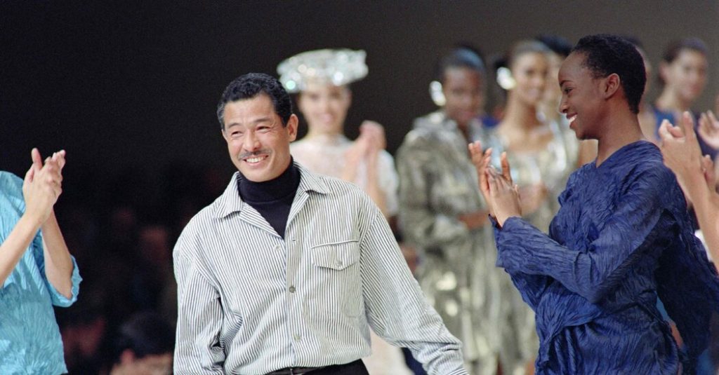 Issey Miyake, Japanese Fashion Designer, Dies at 84 Issey Miyake, Japanese Fashion Designer, Dies at 84