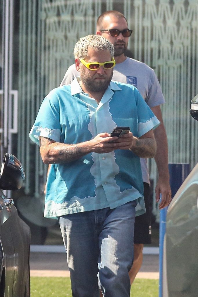 Jonah Hill Is the Platonic-Ideal Summer Dresser Jonah Hill Is the Platonic-Ideal Summer Dresser