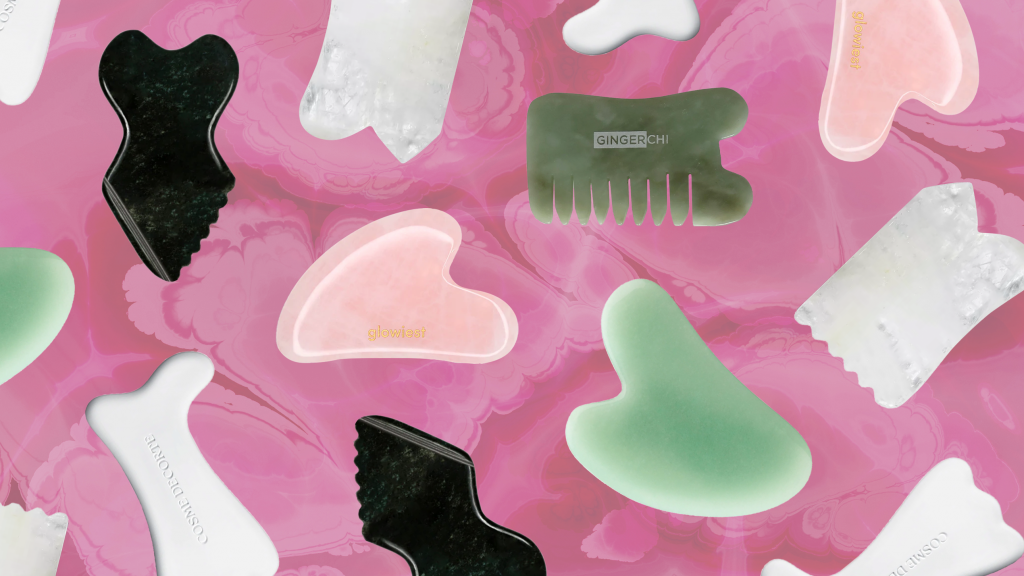 Lift and De-Puff Your Skin With These Gua Sha Tools Lift and De-Puff Your Skin With These Gua Sha Tools