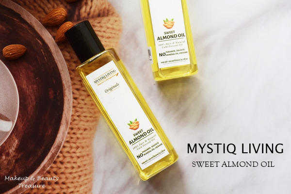 Mystiq Living Sweet Almond Oil Review