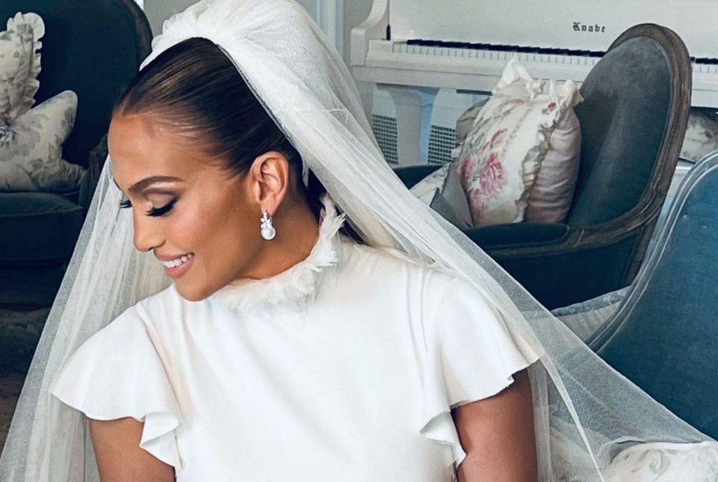 On TheStateofFashion.bulletin.com: Jennifer Lopez Gets Married Over the Weekend in 3 Custom Ralph Lauren Looks
