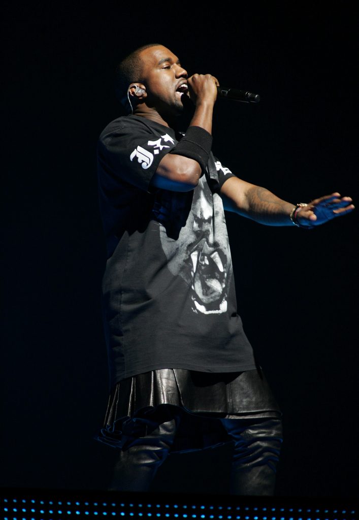 Only for A$AP Rocky Is August Leather Kilt Season Only for A$AP Rocky Is August Leather Kilt Season