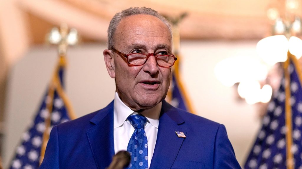 Schumer: Senate will vote again on $35 insulin cap after GOP blocked it Schumer: Senate will vote again on $35 insulin cap after GOP blocked it