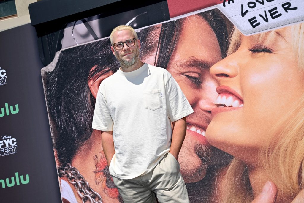 Seth Rogen Is Still Blonde, and It’s Still Great Seth Rogen Is Still Blonde, and It’s Still Great