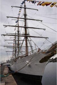 Tall ship ‘Libertad’ calls in to Ireland’s largest port – Pynck Tall ship ‘Libertad’ calls in to Ireland’s largest port – Pynck